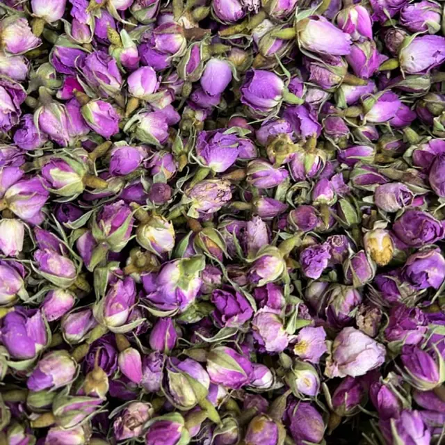 Dried rose buds, ورد مجفف